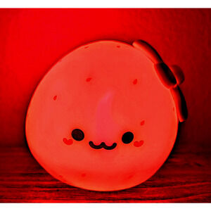 Smoko Strawberry Ambient Light Kawaii Cute Desk Lamp LED Urban Outfitters